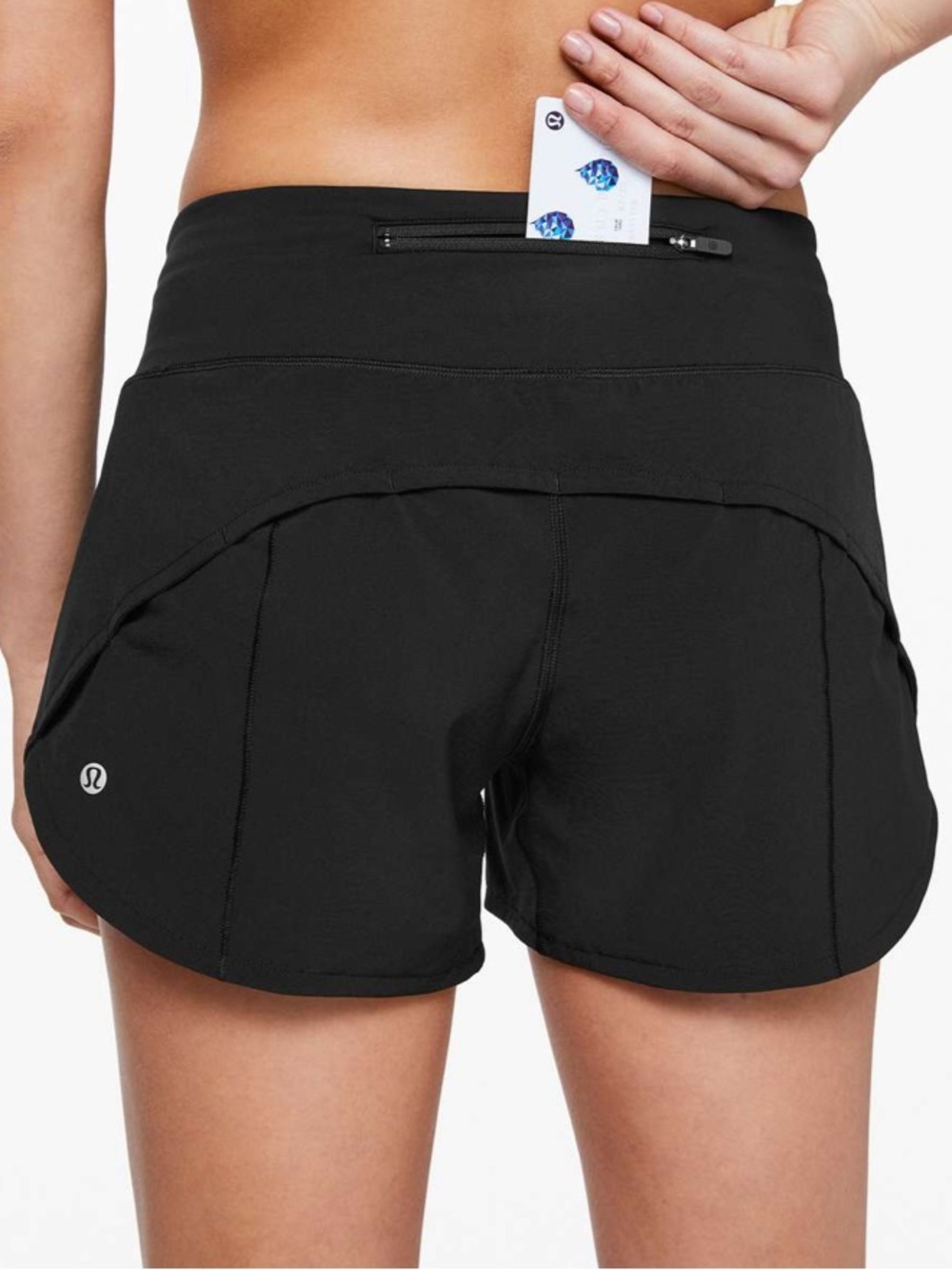 Lululemon Speed Up Short Long *4" Updated Fit
Black Size 6